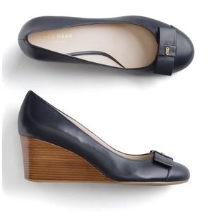 Cole Haan wedge shoes